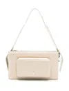 Misci Cajou Rectangular-shaped Shoulder Bag In Neutrals