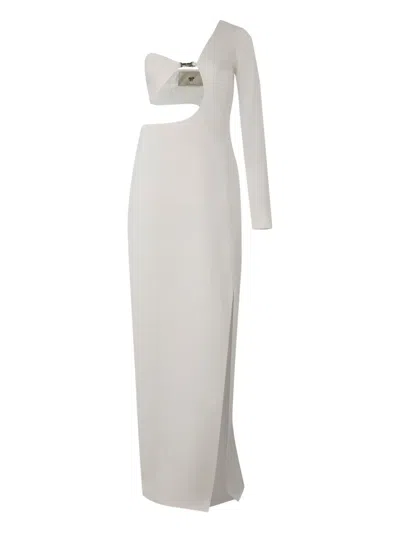 Misci Circense Dress In White