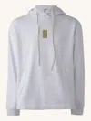 Misci Cotton Hoodie In White