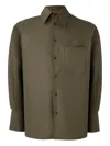 Misci Cotton Shirt In Green