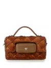 Misci Eli Pirarucu-skin Tote Bag In Brown