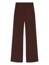 Misci Flared Trousers In Brown