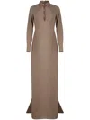 Misci Helena Maxi Dress In Neutrals