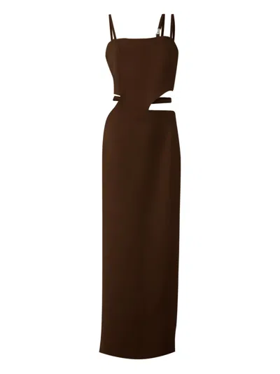 Misci Icarista Dress In Brown