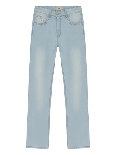 Misci Ícone Five-pocket Jeans In Blue
