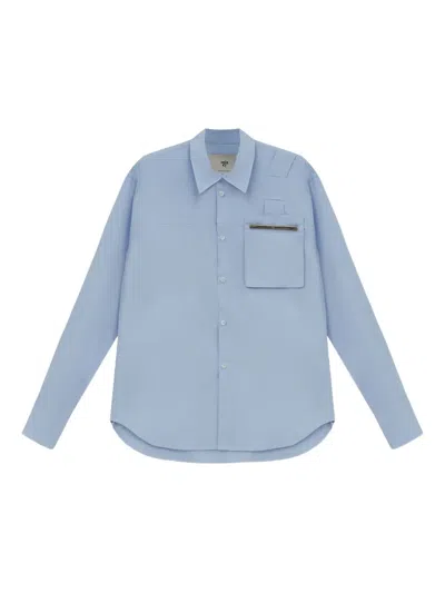 Misci Isa Shirt In Blue