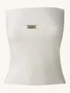 Misci Ivete Top In White