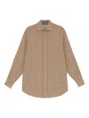 Misci Jarro Long-sleeved Shirt In Neutral