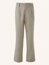 Misci José Tailored Trousers In Neutrals