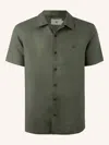 Misci Logo Shirt In Green