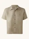 Misci Logo Shirt In Neutrals