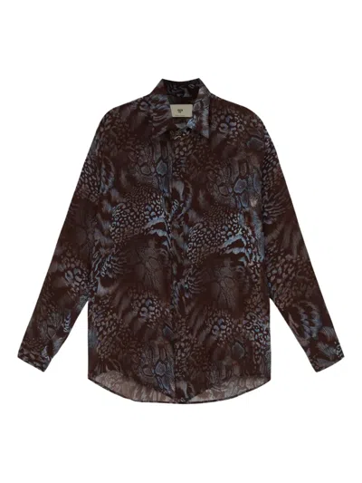 Misci Lorena Shirt In Brown