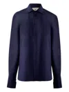 Misci Nadine Shirt In Blau