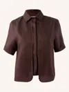 Misci Petrópolis Shirt In Brown