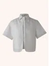 Misci Petrópolis Short-sleeve Shirt In Grey