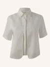 Misci Petrópolis Short-sleeve Shirt In White