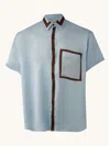 Misci Picadeiro Shirt In Blue