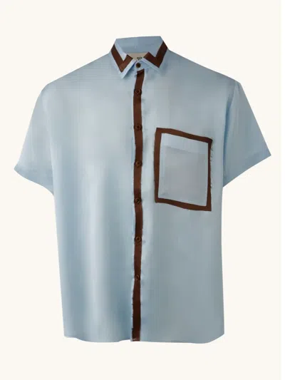 Misci Picadeiro Shirt In Blue