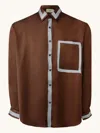 Misci Picadeiro Shirt In Brown