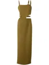 Misci Piolin Midi Dress In Green