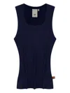 Misci Piririca Tank Top In Blue