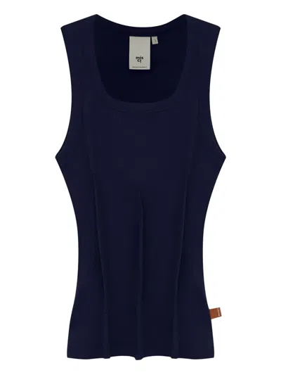 Misci Piririca Tank Top In Blue