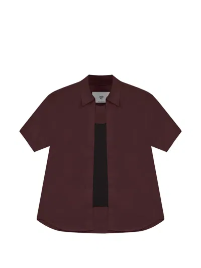 Misci Short-sleeve Shirt In Red
