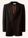 Misci Single-breasted Blazer In Black