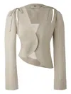 Misci Spencer Sinop Jacket In Nude