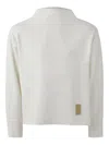 Misci Sponge Sweatshirt In Weiss