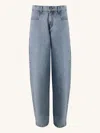 Misci Straight-leg Jeans In Blue