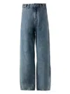 Misci Straight-leg Jeans In Blue