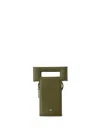 Misci T-zaum Messenger Bag In Green