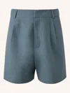Misci Tailored Shorts In Blue