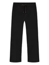 Misci Tapitanga Drawstring-fastening Trousers In Black