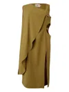 Misci Tenda Dress In Green