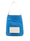 Misci Textured-finish Shoulder Bag In White