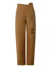 Misci Trapezio Pants In Brown