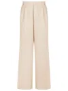 Misci Trevo Straight-leg Trousers In Neutrals