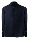 Misci Vento Shirt In Blue