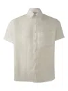 Misci Vento Shirt In White