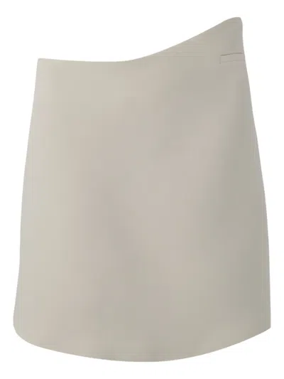Misci X-tudo Mini Skirt In Neutrals