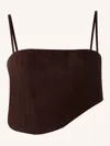Misci X-tudo Top In Brown