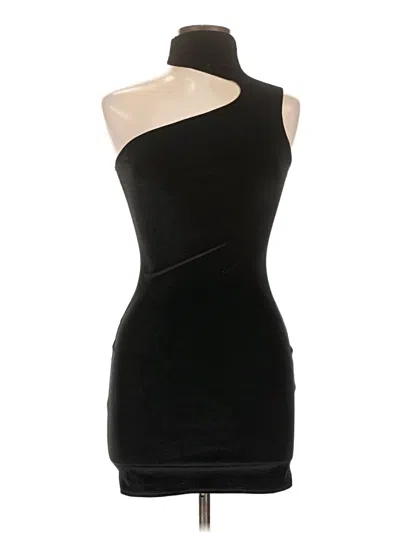 Pre-owned Miscreants Cocktail Dress In Black