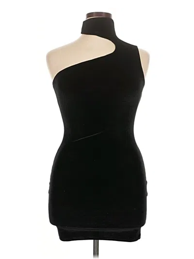 Pre-owned Miscreants Cocktail Dress In Black