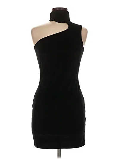 Pre-owned Miscreants Cocktail Dress In Black