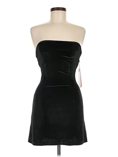 Miscreants Cocktail Dress In Black