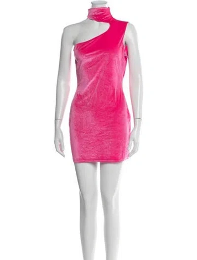 Pre-owned Miscreants Dress Set In Pink
