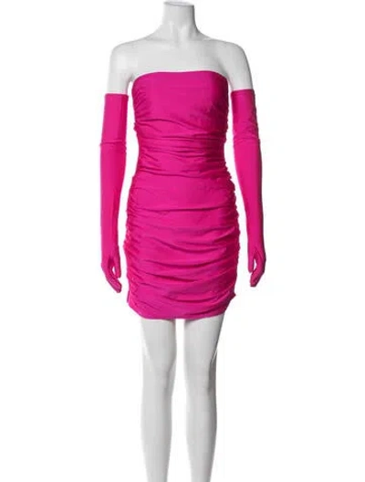 Pre-owned Miscreants Dress Set In Pink