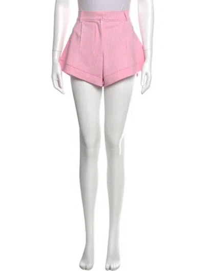 Pre-owned Miscreants Mini Shorts In Pink